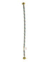 Homesmiths Stainless Steel Flexible Hose 45cm x 0.5 x 0.5 inch