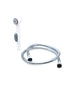 Kistenmacher Shattaf Antikalk White with 100cm Hose
