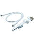 Kistenmacher Shattaf Classic Chrome with 100cm Hose