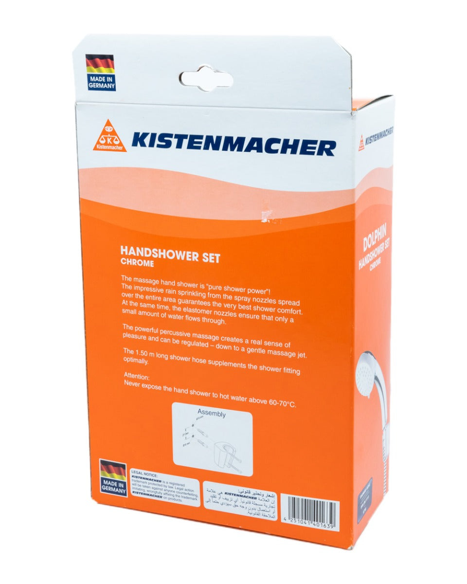 Kistenmacher Dolphin Hand Shower Set