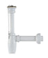 Bold Techno Basin Drain 1 1/2 Inches, White