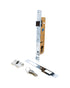 Homesmiths Safe Aluminum Lock Body With 55mm Brass Cylinder