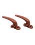 Homesmiths Brown Window Handle