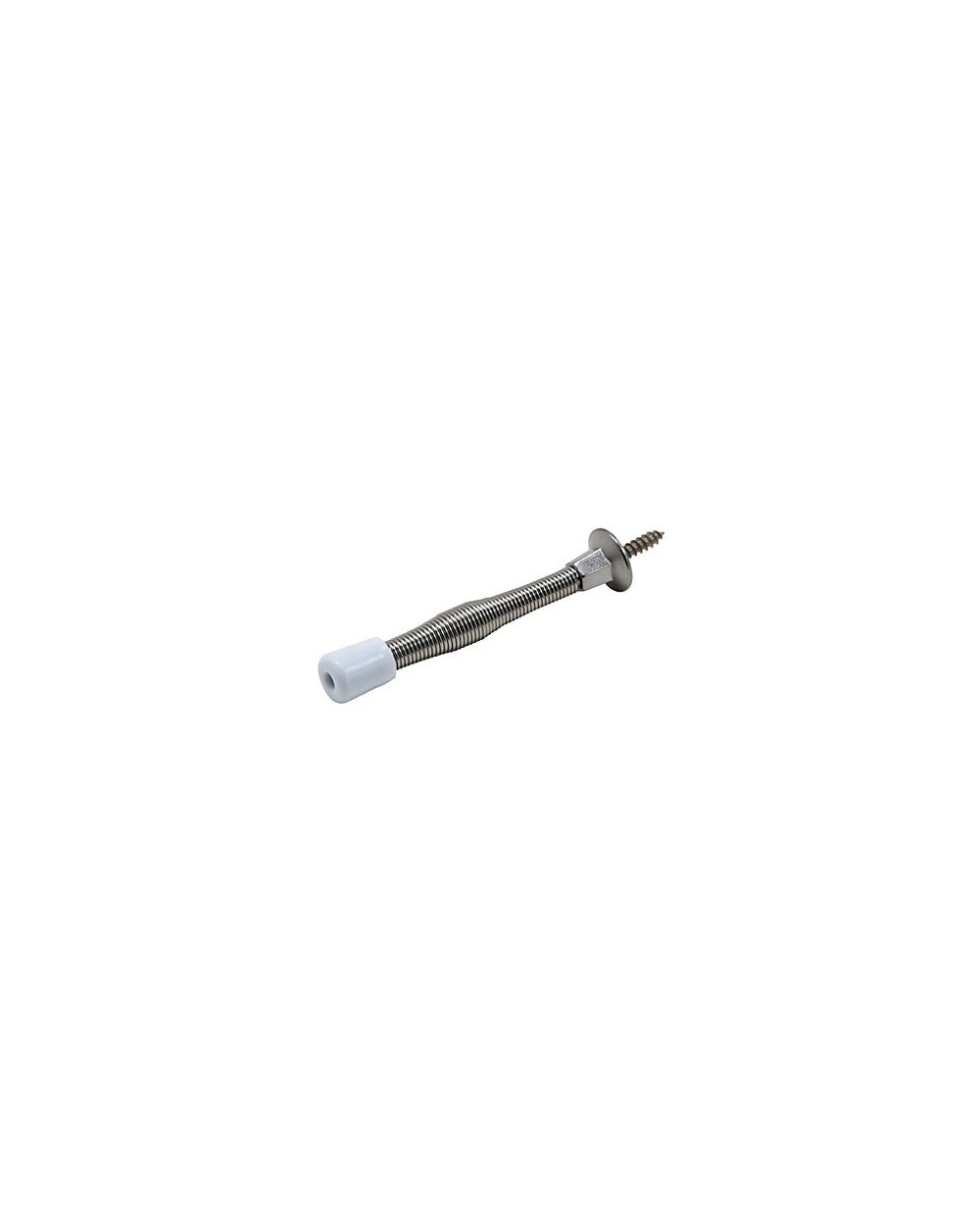 National Pack of 2 pieces 3 Inches Chrome General Purpose Spring Door Stop