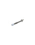 National Pack of 2 pieces 3 Inches Chrome General Purpose Spring Door Stop