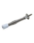 National 3 Inches Satin Chrome Spring Door Stop
