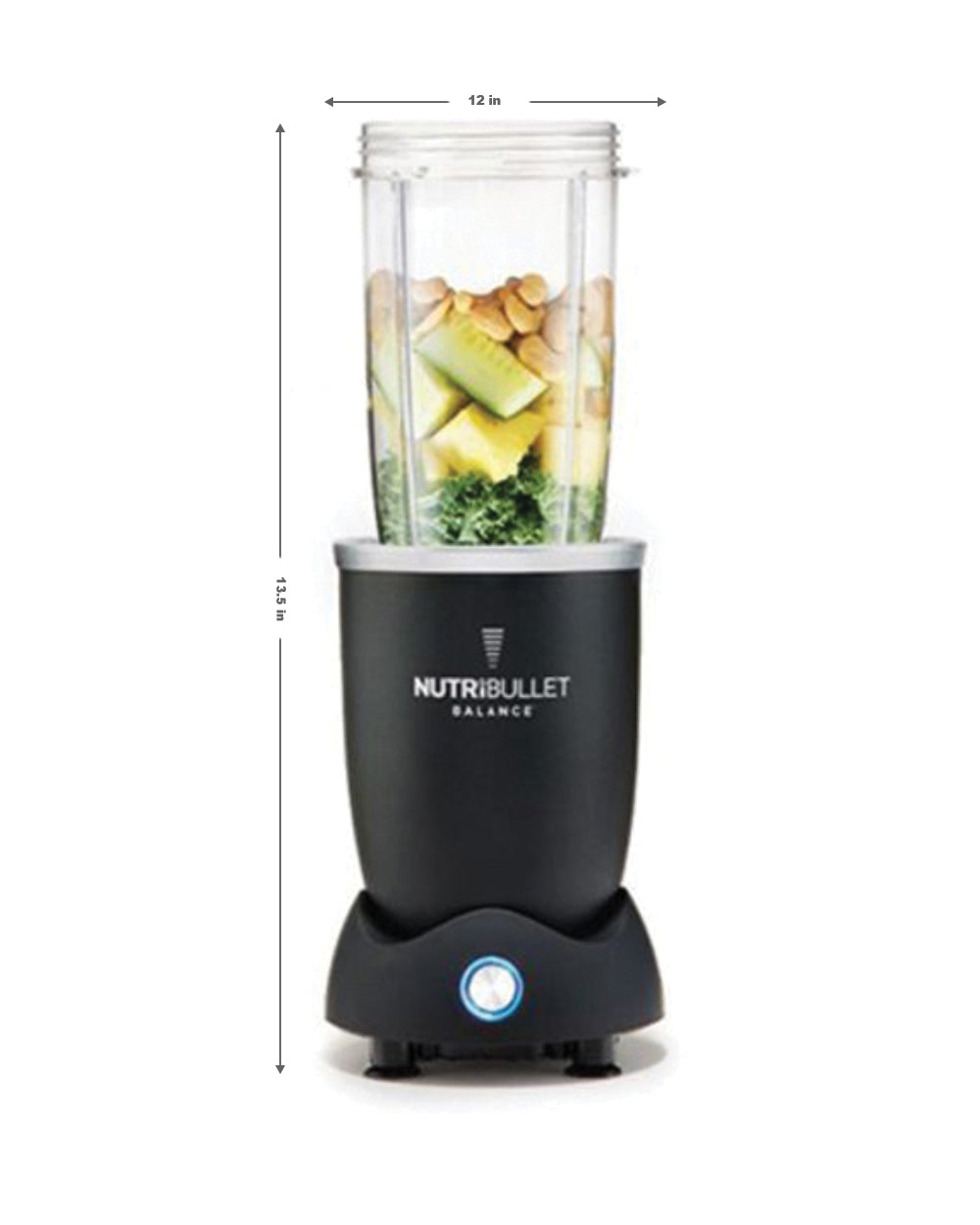 Nutribullet 600W Series 9 Pieces Blender and Mixer Set Grey