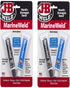JB Weld MarineWeld Epoxy Adhesive 2 Ounce pack of 2