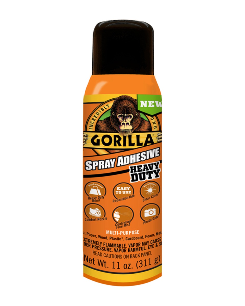 Gorilla Spray Adhesive 11oz