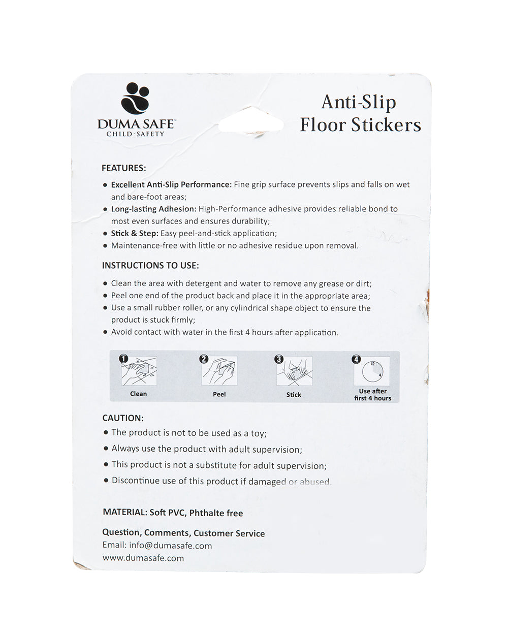 Duma Safe Anti Slip Tape Floor Sticker