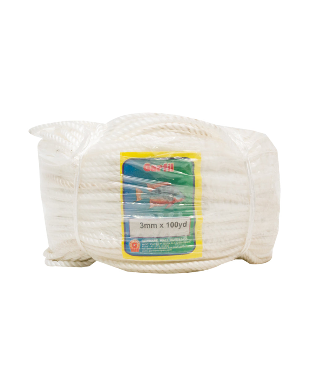 Homesmiths Polypropylene Rope 3mm