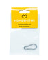 Homesmiths Carabiners Stainless Steel 4 mm