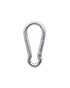 Homesmiths Caribiners Stainless Steel 8mm