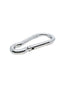 Homesmiths Caribiners Stainless Steel 12mm
