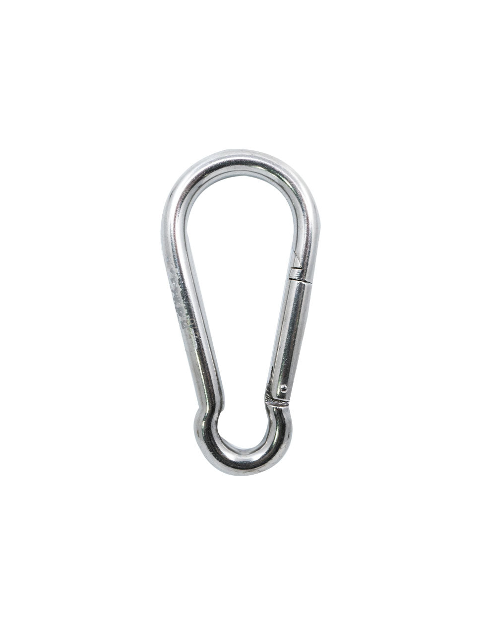Homesmiths Caribiners Stainless Steel 12mm