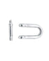 Homesmiths Shackle Stainless Steel 10mm
