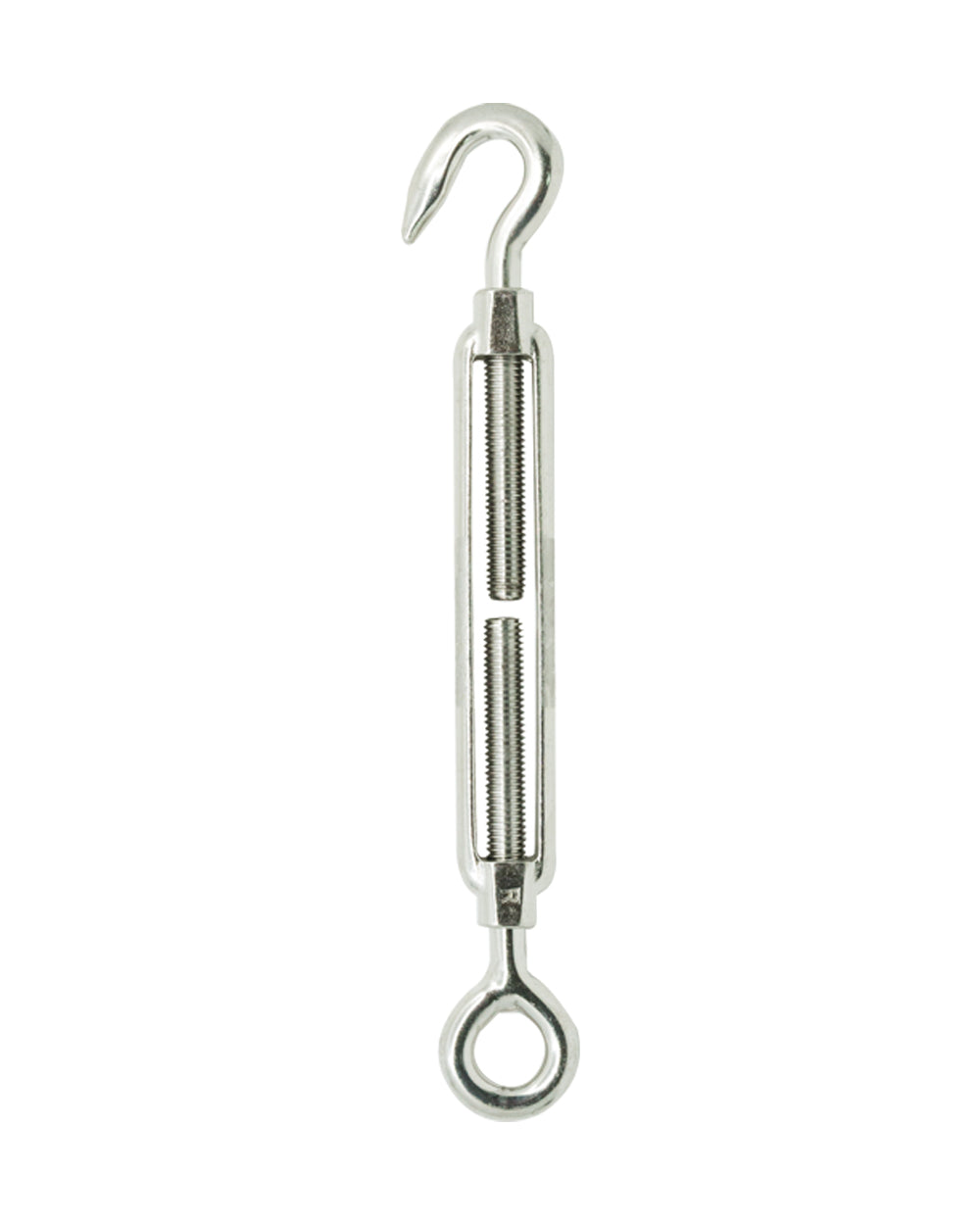 Homesmiths Turnbuckle Hook & Eye Stainless Steel 5mm
