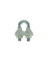 Homesmiths U Clamp 6mm