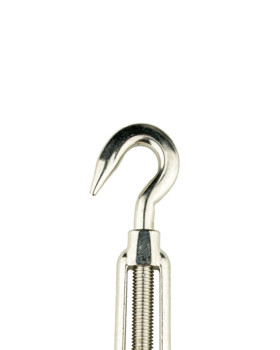 Homesmiths Turnbuckle and Hook and Eye 8 mm