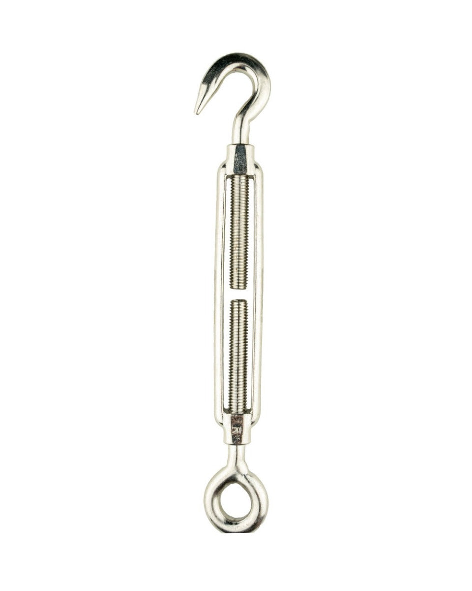 Homesmiths Turnbuckle and Hook and Eye 8 mm