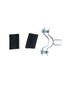 Homesmiths Rubber Clamp 1/2"