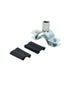 Homesmiths Rubber Clamp 1/2"