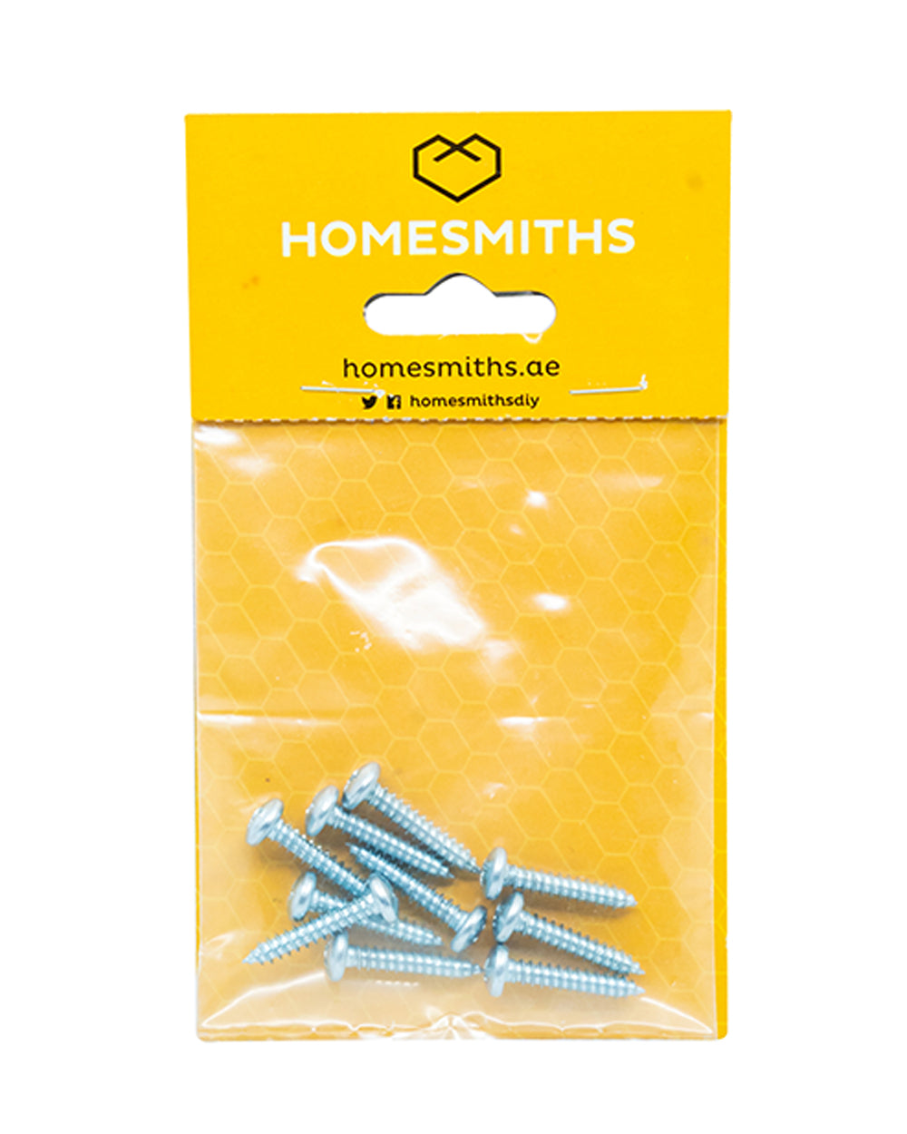 Homesmiths Self Tapping Screw Pan Head 1 inch X 10mm