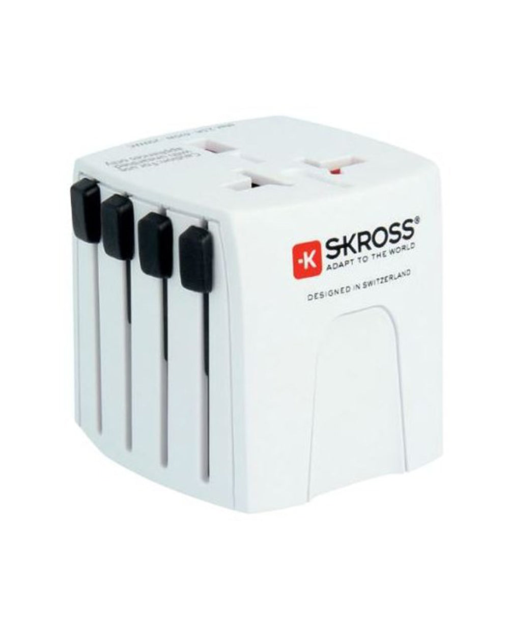 SKROSS Travel Adapter World Muv Micro White