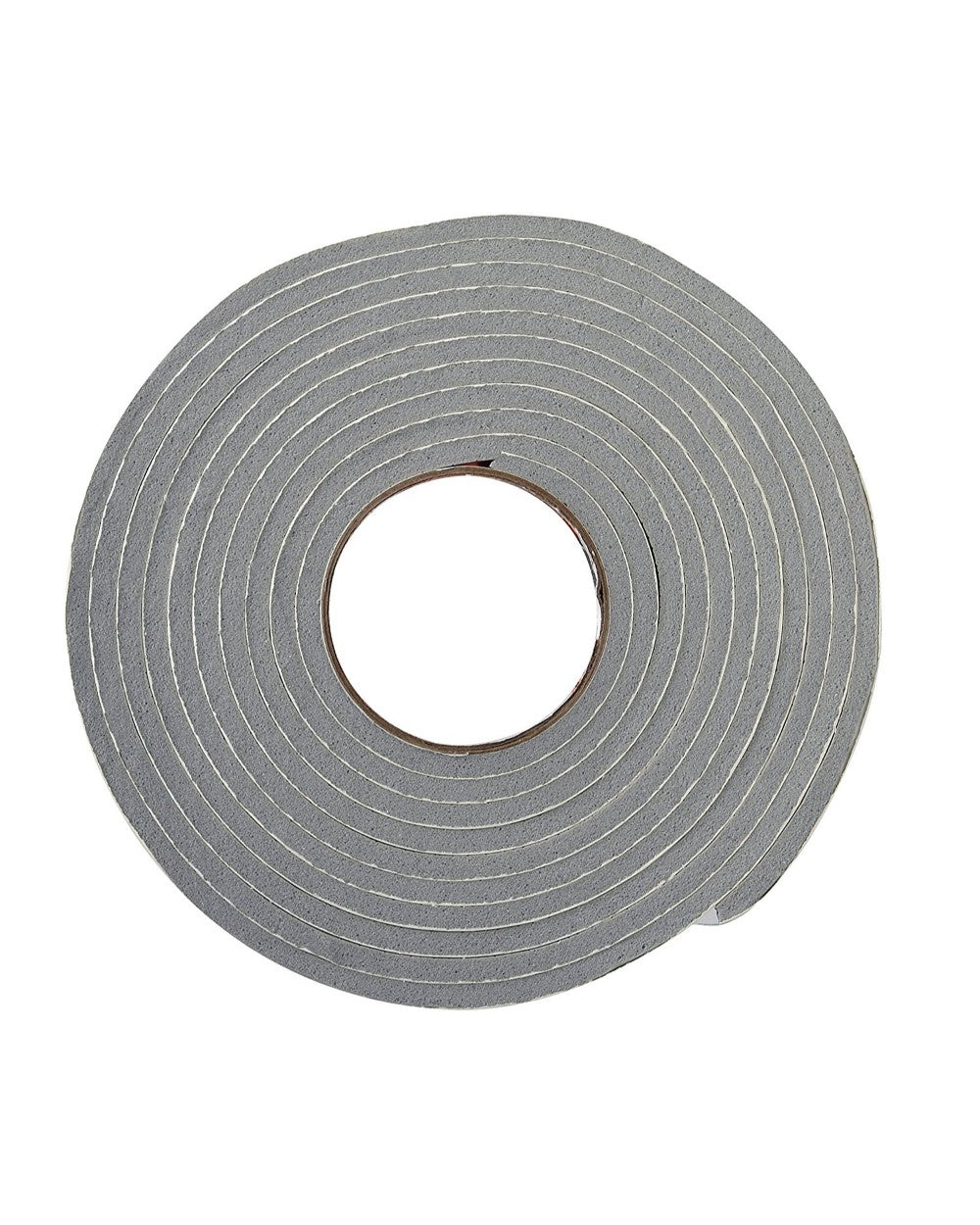 Frost King 3/8 X 1/4" 17Ft. Grey Vinyl Foam Weather-Strip Tape