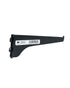 Knape & Vogt 8" Black Shelf Bracket