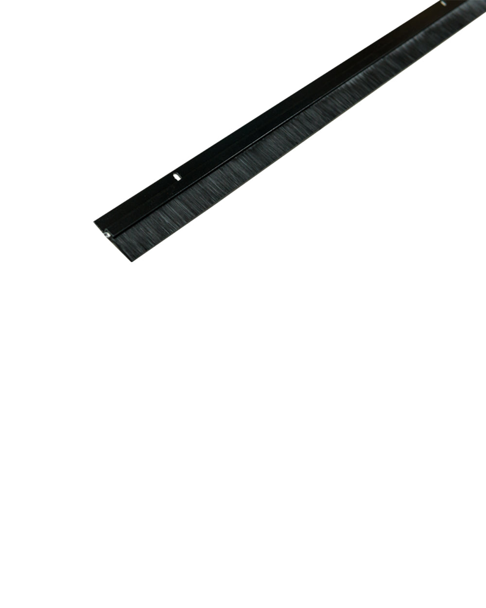 Homesmiths Door Seal Brush Black