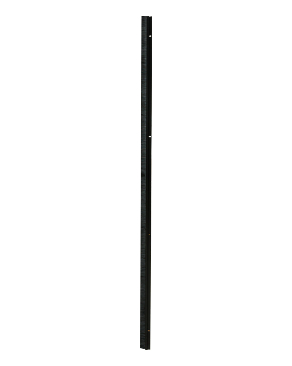 Homesmiths Door Seal Brush Black