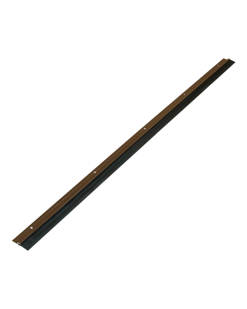 Homesmiths Door Seal Rubber Brown