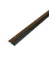 Homesmiths Door Seal Rubber Brown