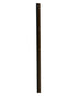 Homesmiths Door Seal Rubber Brown