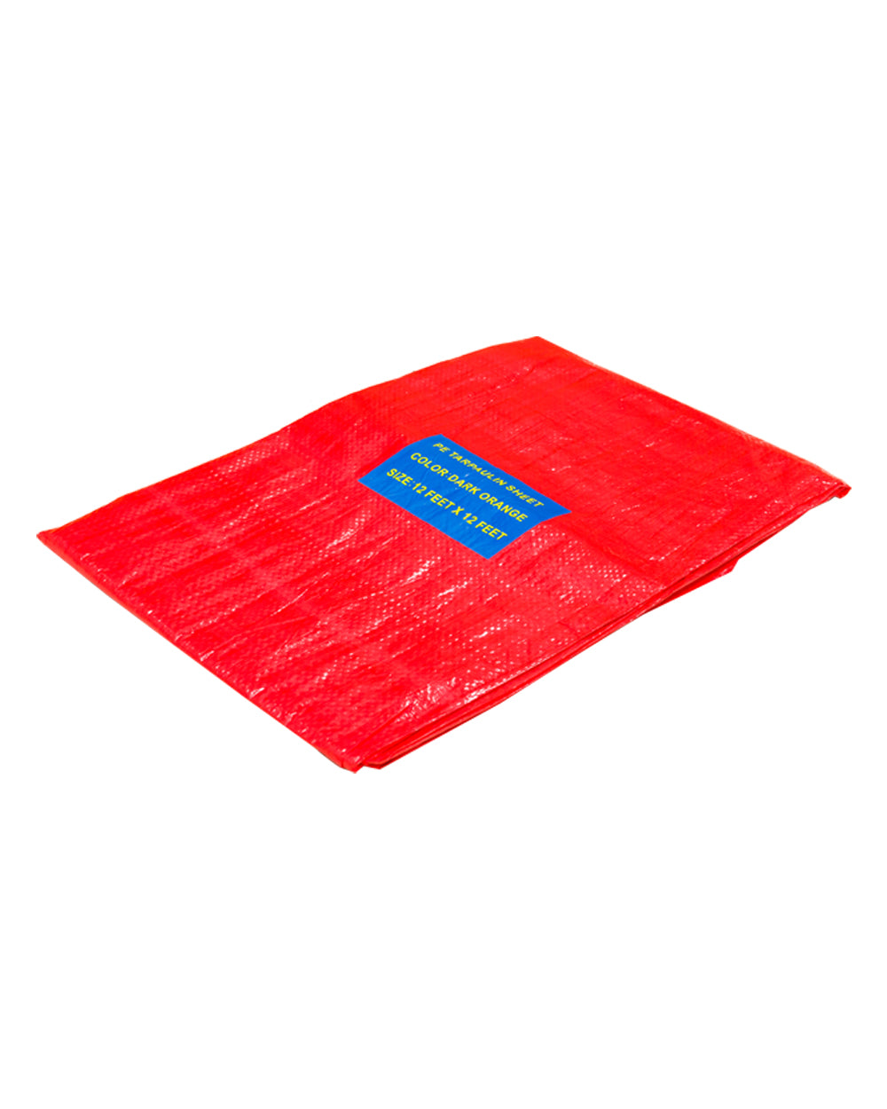 Homesmiths PVC Orange Tarpaulin 12 x 12 Foot