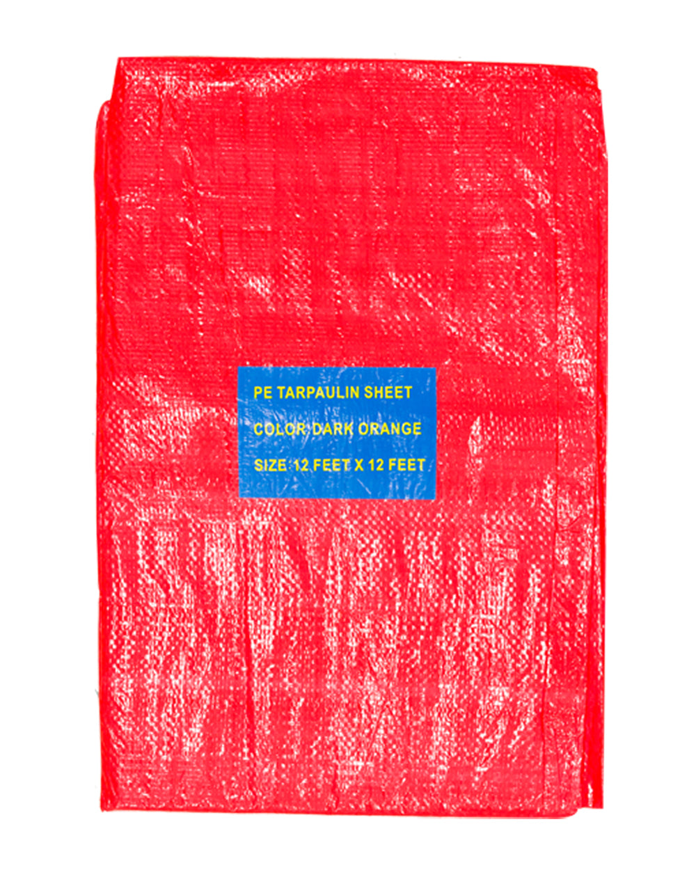Homesmiths PVC Orange Tarpaulin 12 x 12 Foot