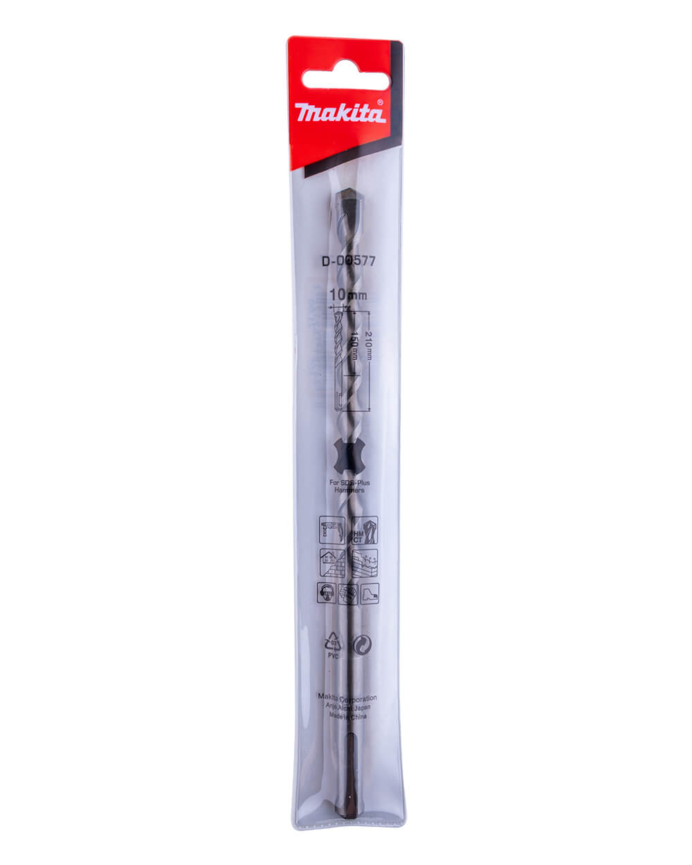 Makita SDS Drill Bit 10x210mm