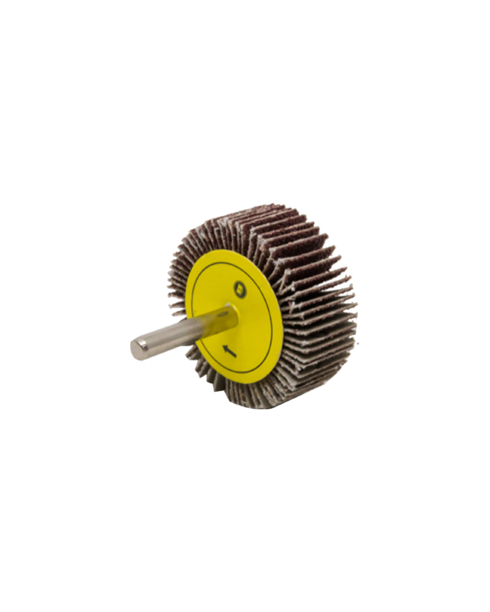 Homesmiths Round Flap Disc For Drill 60 Grit