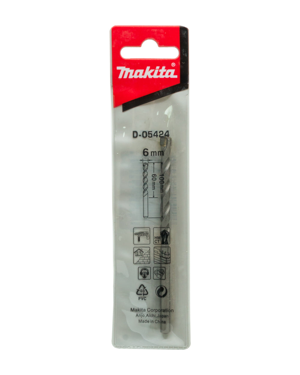 Makita Mas Bit 6mm