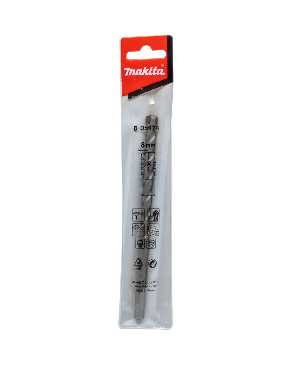 Makita Mas Bit 8mm