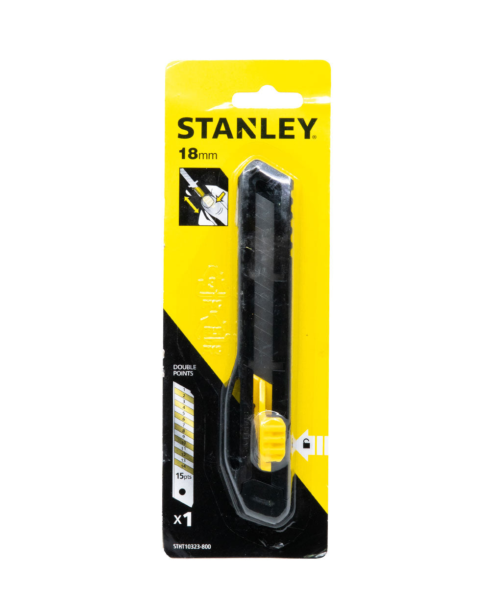 Stanley PVC Knife 18MM 0-10-152
