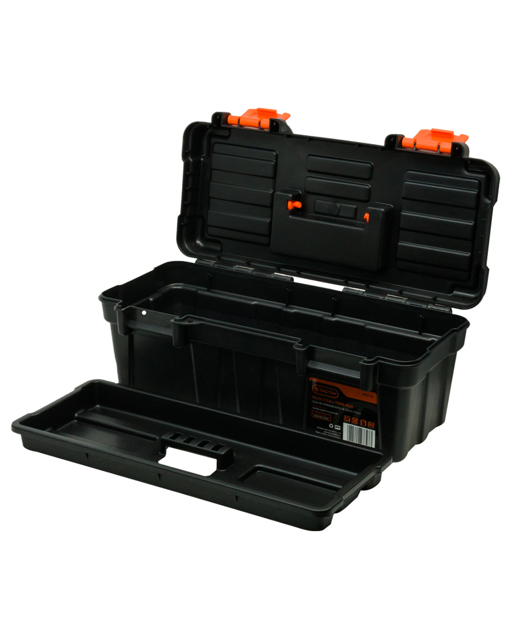 Tactix Plastic Tool Box 33 cm