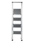 Wenko 4 Step Aluminium Design Stepladder