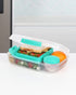 Sistema Bento Box Lunch 1.76L Green