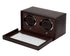 Wolf Cub Double Winder with Cover Brown