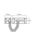Yale Door Chain