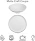 Tarhong Matte Craft Coupe  Serve Bowl
