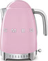 Smeg Variable Temperature Kettle Pink