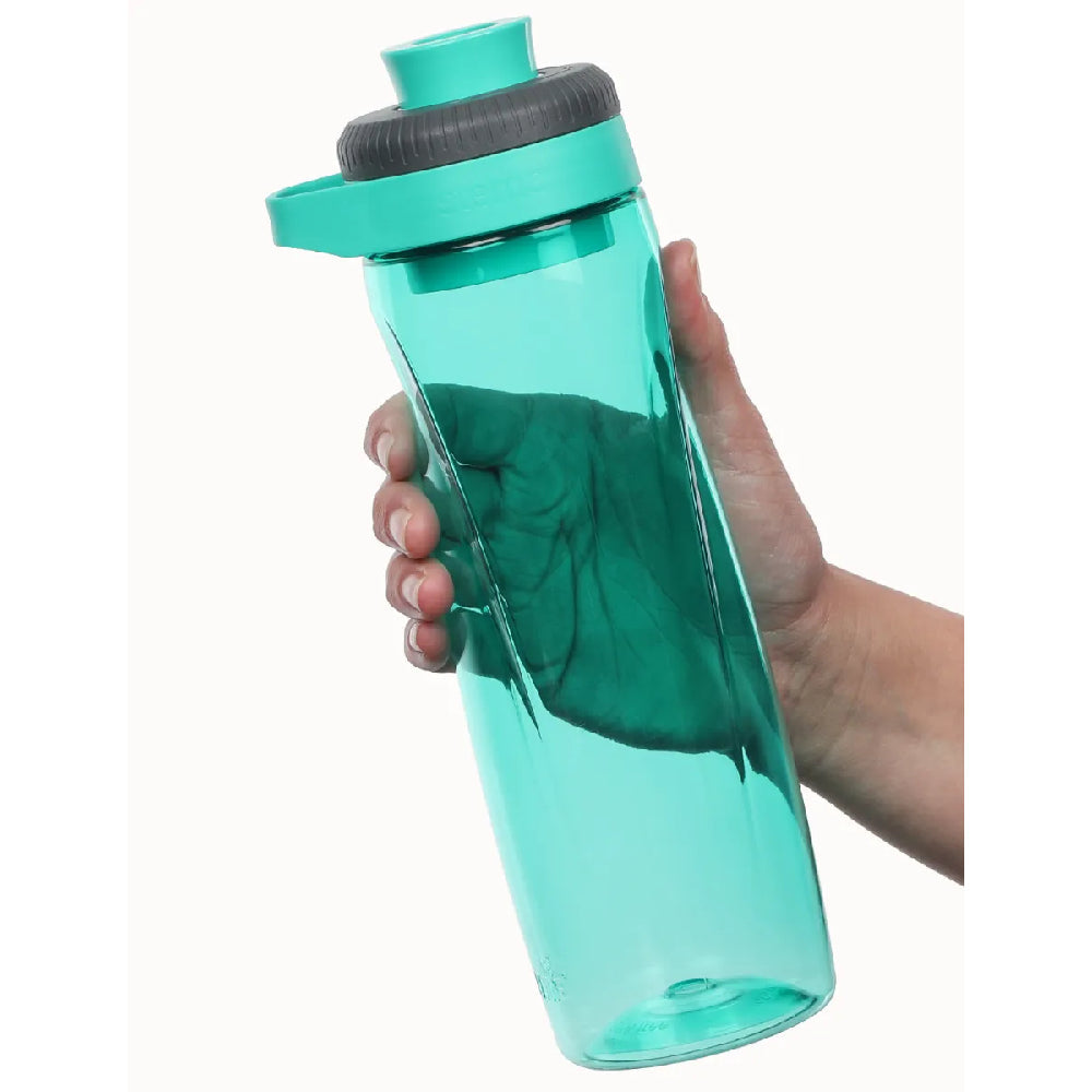 Sistema 900ML Twist n Chug lid Bottle Green